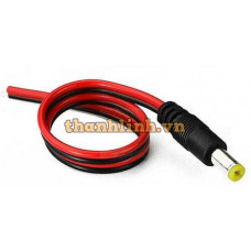 Đầu nối dây nguồn đực camera A24B